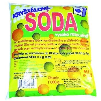 Luxon soda krystalická na změkčení vody k namáčení 1 kg