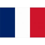 Samolepka - vlajka Francie - 6 x 4 cm – Sleviste.cz