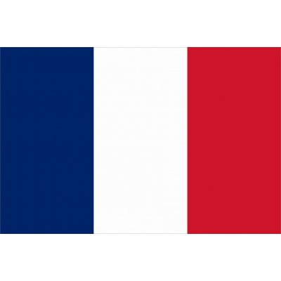 Samolepka - vlajka Francie - 6 x 4 cm – Sleviste.cz