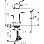 Hansgrohe 71710340 – Hledejceny.cz