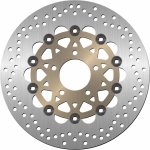 Brzdový kotouč NG přední plovoucí SUZUKI GSX 600 F rok 89-03 – Hledejceny.cz