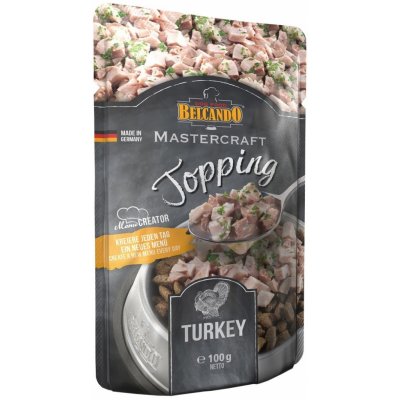 Belcando Topping Turkey 100 g – Zboží Mobilmania