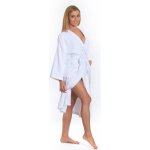 Interkontakt dámský župan kimono 01 White – Zboží Mobilmania