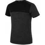 Mooa pánské triko MerinoSilk Block 160 short – Zboží Mobilmania