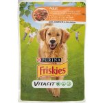 Purina Friskies Junior s kuřetem a mrkví ve šťávě 100 g – Zbozi.Blesk.cz