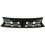 BLIC Středová přední mřížka (otvor kameru, černá/lakovatelná) DACIA DUSTER II HM 10.17-10.23 | Zboží Auto