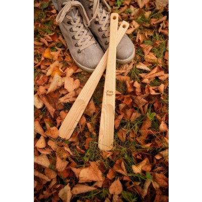 Dřevěná lžíce na boty – Sleviste.cz