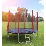GoodJump 4UPVC 366 cm + ochranná síť + žebřík + krycí plachta – Zboží Dáma