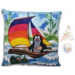 Moravská ústředna polštář Krtek jaro 30x30 – Sleviste.cz