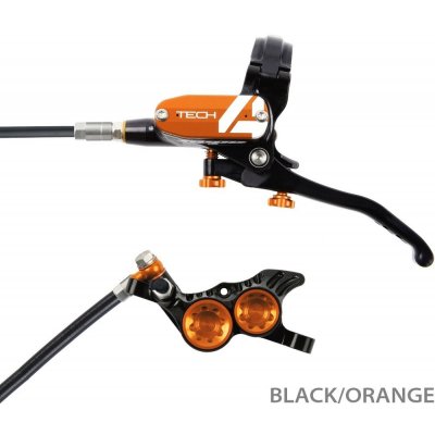 Hope Tech 4 V4 přední černá oranžová – Zboží Dáma