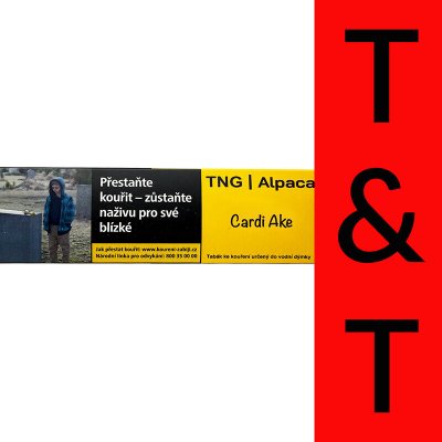 TNG Alpaca Cardi Ake 250 g – Zboží Mobilmania