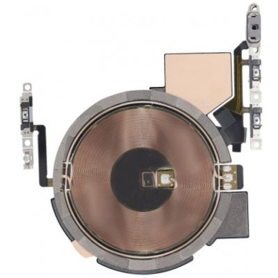 Apple iPhone 14 Pro - Čip Bezdrátového Nabíjení + Flex Kabel Tlačítek Zapínání + Hlasitosti + NFC – Zboží Mobilmania