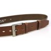 Pásek Penny Belts pánský kožený opasek 2248 hnědý