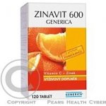 Generica Zinavit 600 cucavé tablety 120 ks – Hledejceny.cz
