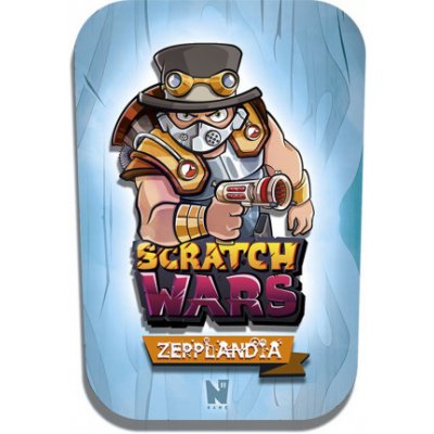 Notre Game Scratch Wars Starter Zepplandia – Zbozi.Blesk.cz