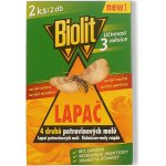 Biolit náhradní náplň polštářky proti komárům 30 ks – Hledejceny.cz