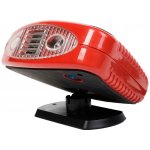 Amio (Poland) Ventilátor 12V 150W 2v1 s ohřevem a se světlem, kabel 1,5m, 01326 | Zboží Auto