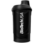 BIOTECH USA Shaker WAVE 600 ml černý – Sleviste.cz