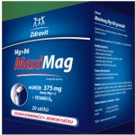 Zdrovit MaxiMag Hořčík 375 mg + B6 20 šumivých tablet – Sleviste.cz