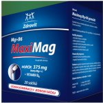 Zdrovit MaxiMag Hořčík 375 mg + B6 20 šumivých tablet – Zboží Mobilmania