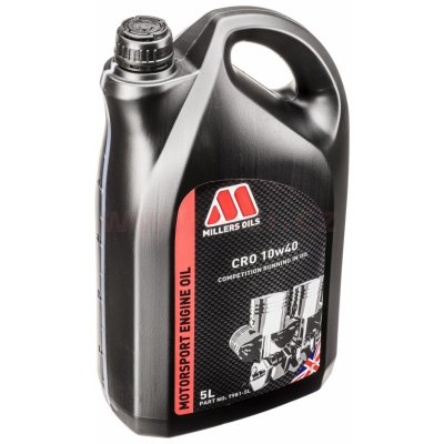 Millers Oils CRO 10W-40 5 l – Zboží Mobilmania