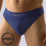 Gina slipy Bamboo nízké Blue tmavěmodrá – Zboží Mobilmania