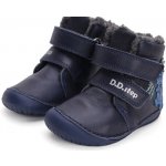 D.D.Step Barefoot zimní boty W070-42838 Royal Blue – Hledejceny.cz