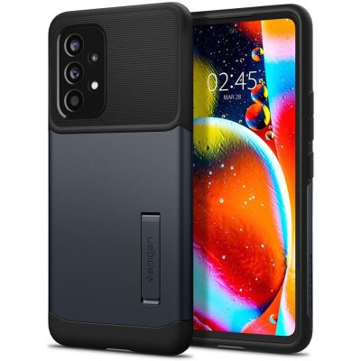 Pouzdro SPIGEN SLIM ARMOR GALAXY A53 5G METAL SLATE – Hledejceny.cz