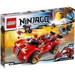 LEGO® NINJAGO® 70727 Kaiův červený bourák X-1 – Zboží Živě
