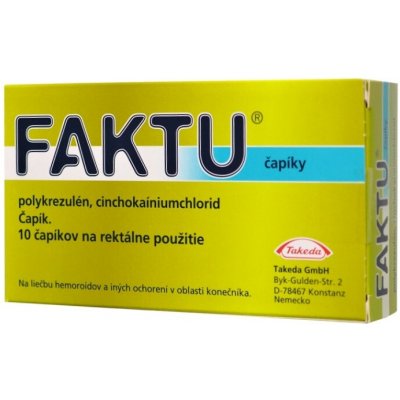 FAKTU 100MG/2,5MG SUP 10 – Hledejceny.cz