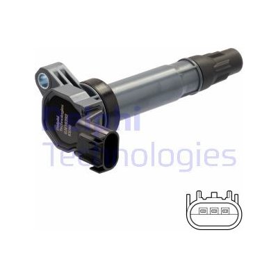 Zapalovací cívka DELPHI GN10392-12B1 – Hledejceny.cz