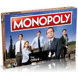 Winning Moves Monopoly The Office EN