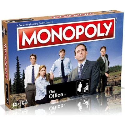 Winning Moves Monopoly The Office EN – Hledejceny.cz