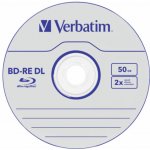Verbatim BD-RE 50GB 2x, jewel, 5ks (43760) – Zboží Mobilmania