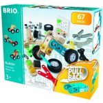 BRIO Builder tahací motorová stavebnice 67 ks – Zboží Mobilmania