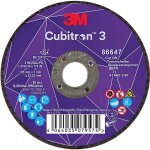 3M Cubitron Řezný kotouč 125 x 1,0 x 22,23 mm 86647 – Zboží Mobilmania
