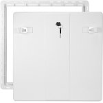 Haco Dvířka revizní plastová 600 x 600 mm bílá, včetně zámku – Sleviste.cz