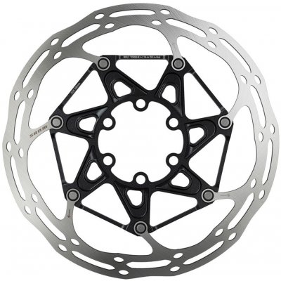 Sram Centerline 2 Piece Rounded 6 děr 140 mm černá – Zboží Dáma