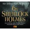 Audiokniha 6x Sherlock Holmes - Výběr z