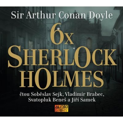 6x Sherlock Holmes - Výběr z – Zbozi.Blesk.cz