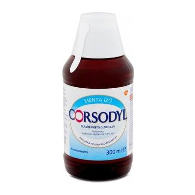Corsodyl nealkoholická ústní voda 300 ml – Zboží Mobilmania