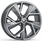 Škoda Triglav 7x19 5x112 ET43 anthracite | Zboží Auto