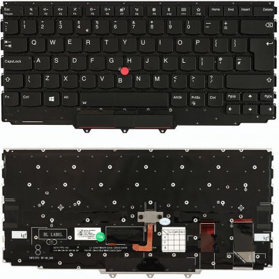 Klávesnice Lenovo ThinkPad X1 Yoga 2nd 3rd Gen – Zboží Živě