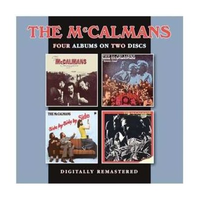 The McCalmans - Smuggler House Full Side By Side By Side CD – Zboží Mobilmania