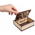 UGEARS 3D puzzle Kniha tajemství 263 ks – Zboží Dáma