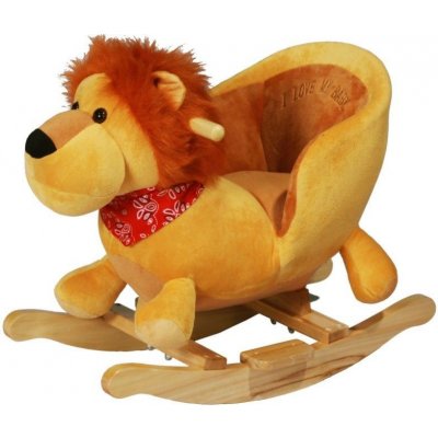 BabyGo hojdacie zvieratko Levíček – Zboží Dáma