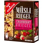 GG Müsli tyčinky 8 x 25 g – Zboží Mobilmania