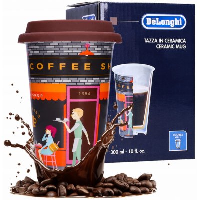 DeLonghi DLSC055 Coffee Shop termohrnek 300 ml – Zbozi.Blesk.cz