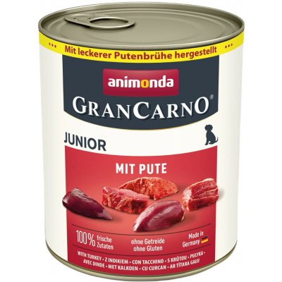 Animonda GranCarno Junior Turkey 800 g – Hledejceny.cz