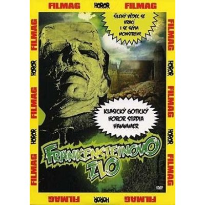 Frankensteinovo zlo DVD – Zboží Mobilmania